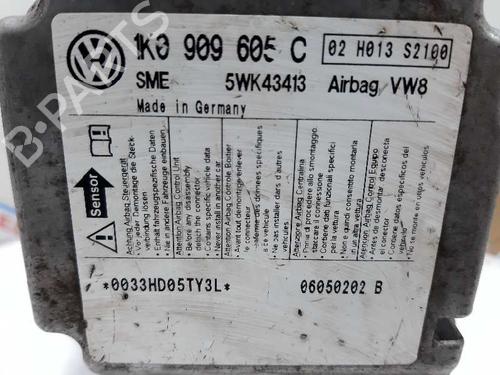 ECU airbags VW GOLF PLUS V (5M1, 521)  | BP20780875M53 