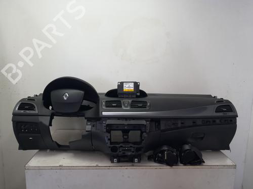 Used Airbag Kit RENAULT MEGANE III Hatchback (BZ0/1_, B3_) 1.5 dCi (BZ1G, BZ1W, BZ0R) (95 hp) 27501636