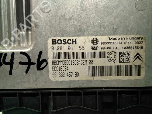 Engine control unit (ECU) CITROËN C5 II (RC_)  | BP20795414M57 