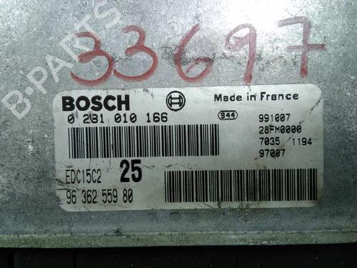 Engine control unit (ECU) PEUGEOT 406 (8B) 2.0 HDI 110 | BP20794778M57