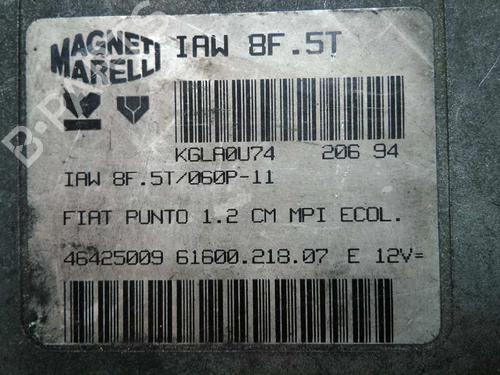 Engine control unit (ECU) FIAT PUNTO (176_) 60 1.2 (176AP, 176AR, 176AQ, 176BB) | BP20799884M57 