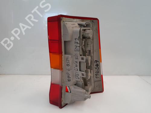Left taillight OPEL ASTRA F Hatchback (T92) 1.7 D (F08, M08, F68, M68) | BP29511414C34 