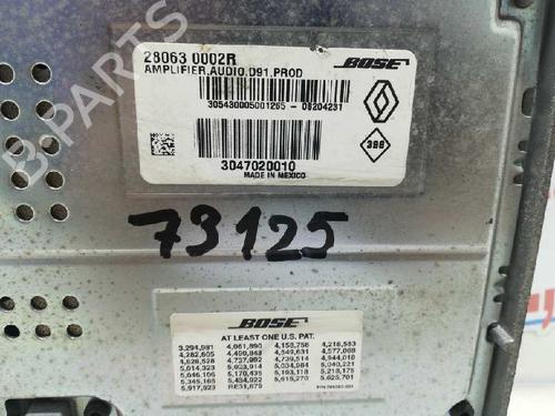 Radio RENAULT LAGUNA Coupe (DT0/1) 2.0 dCi GT (DT11, DT1E, DT1N) | BP20813273E6 