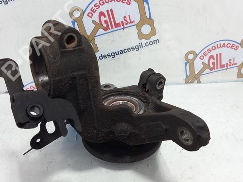 Left front steering knuckle CITROËN BERLINGO / BERLINGO FIRST MPV (MF_, GJK_, GFK_) 1.6 HDI 90 (MF9HX) | BP20767585M25 