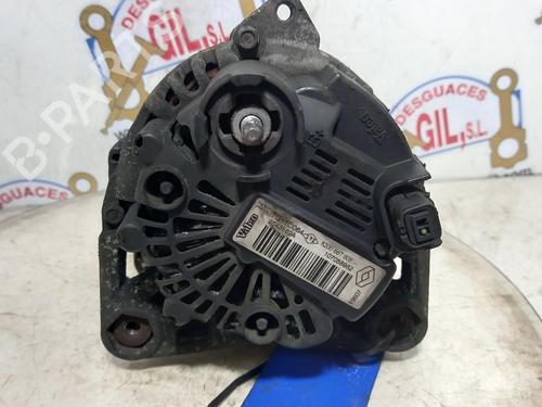 Alternator RENAULT CLIO II (BB_, CB_) 1.5 dCi (B/CB3M) | BP20763799M7 
