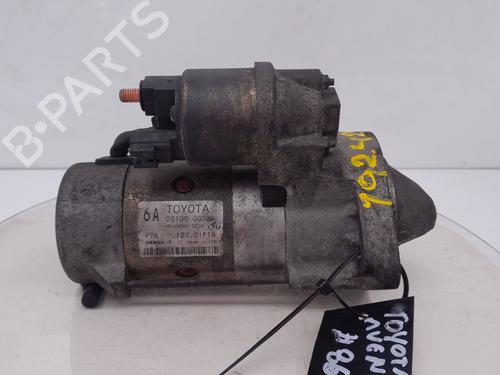 Used Starter TOYOTA AVENSIS Saloon (_T25_) 2.0 D-4D (CDT250_, CDT250R) (116 hp) 29427411