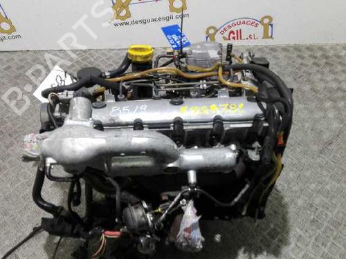 Used Engine RENAULT CLIO II (BB_, CB_) 1.9 D (B/CB0E, BB0J) (64 hp) 20776714