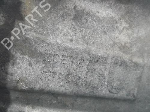 Gearbox CITROËN C4 CACTUS 1.6 BlueHDi 100 | BP26519109M3 
