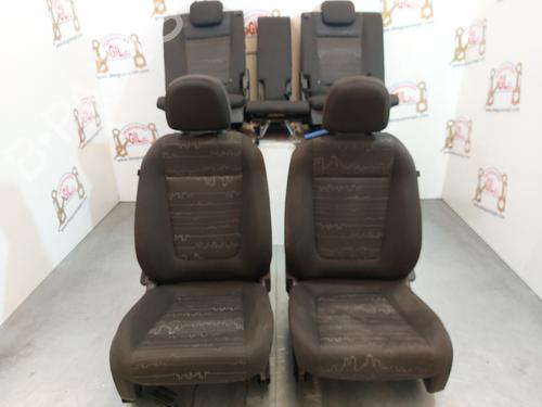 Used Seats set OPEL MERIVA B MPV (S10) 1.7 CDTI (75) (131 hp) 20746207