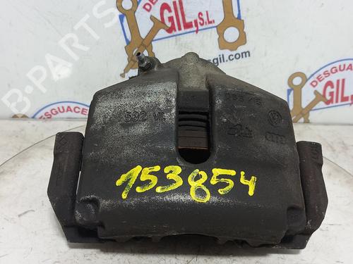 Used Right front brake caliper VW CADDY III MPV (2KB, 2KJ, 2CB, 2CJ) 1.6 TDI (102 hp) 20762104