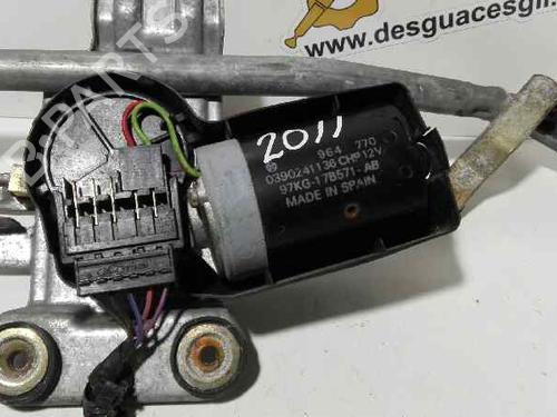 Ruitenwissermotor voor FORD KA (RB_) [1996-2008]  20774689