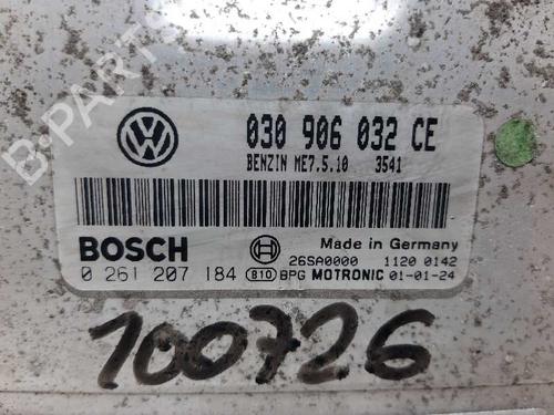 Engine control unit (ECU) VW POLO (6N2)  | BP20736063M57 