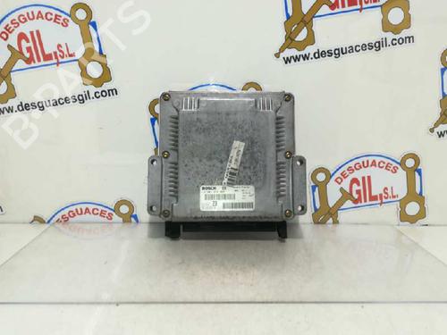 Used Engine control unit (ECU) CITROËN C5 I (DC_) 2.0 HDi (DCRHZB, DCRHZE) (109 hp) 20785289