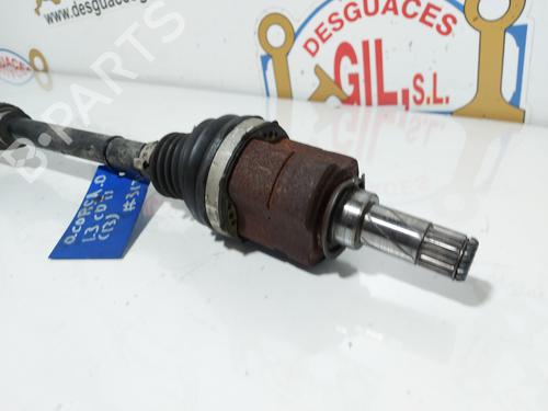 Right front driveshaft OPEL CORSA D (S07)  | BP20811062M39 