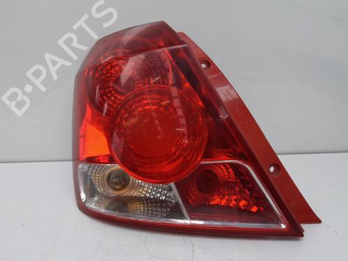 Used Left taillight Left taillight DAEWOO KALOS (KLAS) 1.2 (72 hp) 34132950 34132950