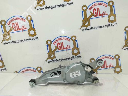 Used Rear wiper motor HYUNDAI i20 I (PB, PBT) [2008-2015]  20808665