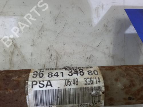 Right front driveshaft CITROËN C4 II (NC_) 1.6 HDi 90 | BP20749708M39 