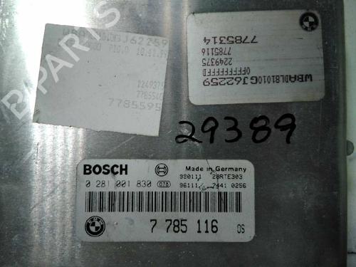 Engine control unit (ECU) BMW 5 (E39) 530 d | BP20791719M57 