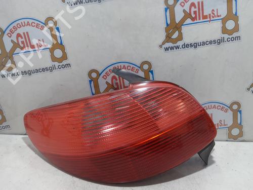 Venstre baglygte PEUGEOT 206 Hatchback (2A/C) 1.4 LPG (75 hp) 20771358