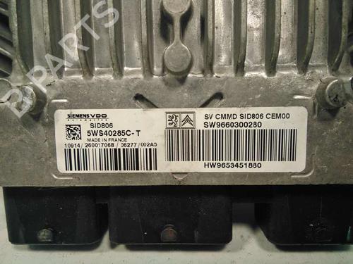 Engine control unit (ECU) CITROËN C3 I (FC_, FN_) 1.4 HDi | BP20796451M57 