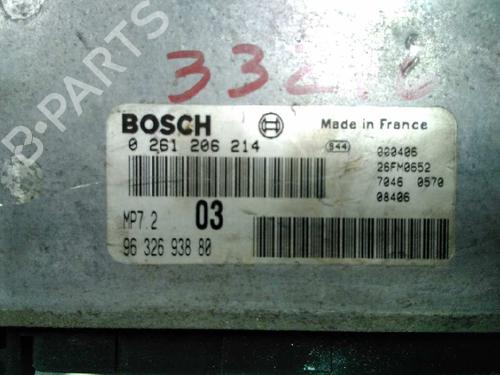 Engine control unit (ECU) CITROËN XSARA (N1) 1.6 i | BP20794477M57 