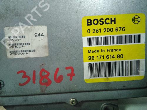 Engine control unit (ECU) PEUGEOT 306 (7B, N3, N5) 1.6 SR | BP20793641M57 