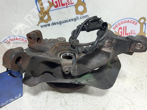 Right front steering knuckle OPEL CORSA D (S07) 1.3 CDTI (L08, L68) | BP20762544M26 