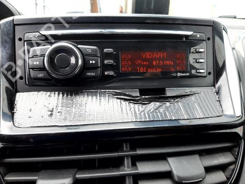 Front left window mechanism PEUGEOT 208 I (CA_, CC_) 1.4 HDi | BP20767930C22 