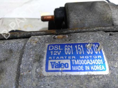 Starter SSANGYONG REXTON / REXTON II (GAB_) | BP36012029M8 - Image 2