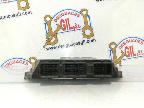 Engine control unit (ECU) RENAULT SCÉNIC II (JM0/1_)  | BP20807847M57 