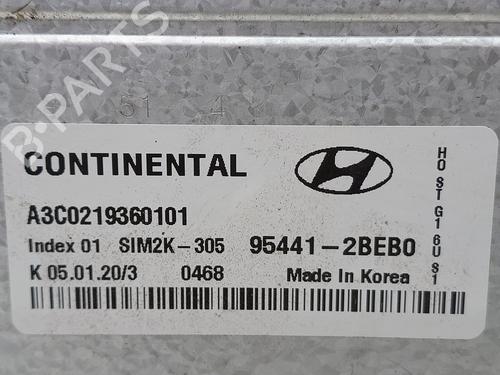 Gearbox control unit HYUNDAI KONA (OS, OSE, OSI) 1.6 GDi Hybrid | BP24484684M52 