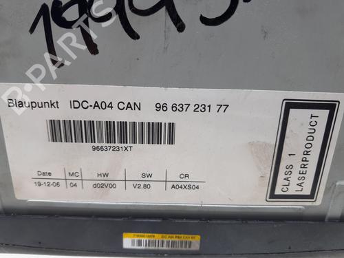Radio CITROËN C4 I (LC_)  | BP20759778E6 