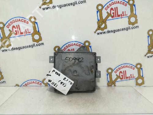 Engine control unit (ECU) PEUGEOT 406 (8B) 2.1 TD 12V | BP20780631M57 