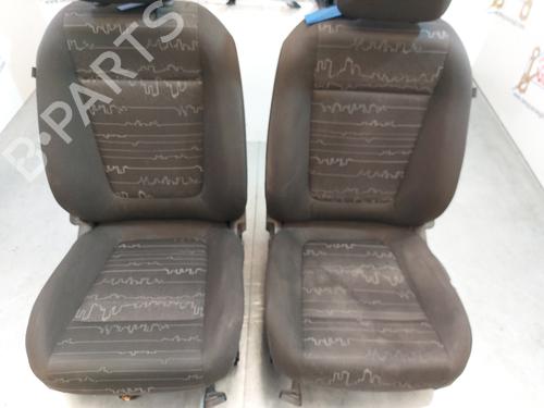 Seats set OPEL MERIVA B MPV (S10) 1.7 CDTI (75) | BP20746207C78 