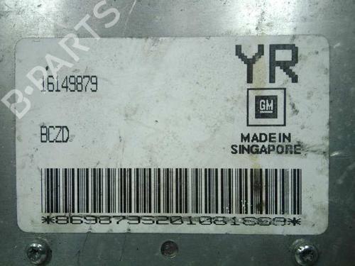 Engine control unit (ECU) OPEL ASTRA F Saloon (T92) 1.4 (F19, M19) | BP20798892M57 