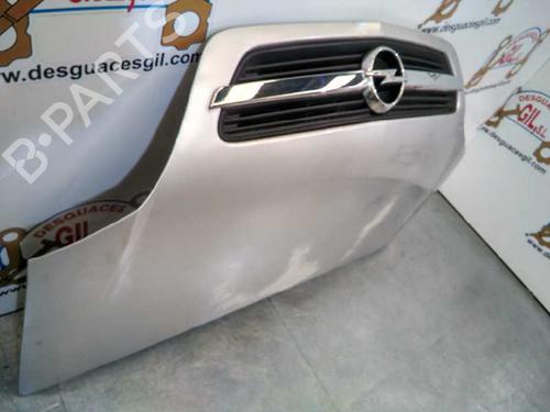 Hood OPEL MERIVA A MPV (X03)  | BP20811950C1 