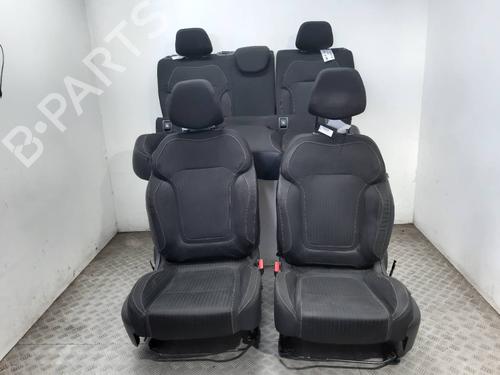 Sæde sæt RENAULT MEGANE IV Hatchback (B9A/M/N_) 1.5 dCi 110 (B9A3) | BP39191398C78 - Image 14
