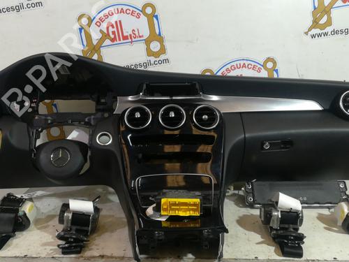 Used Airbag Kit MERCEDES-BENZ C-CLASS (W205) C 220 BlueTEC / d (205.002, 205.004) (170 hp) 20750497