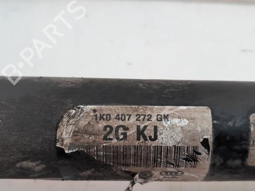 Right front driveshaft VW GOLF VI (5K1)  | BP26529098M39 