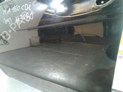 Left front door MERCEDES-BENZ A-CLASS (W169) A 160 CDI (169.006, 169.306) | BP20810261C2 