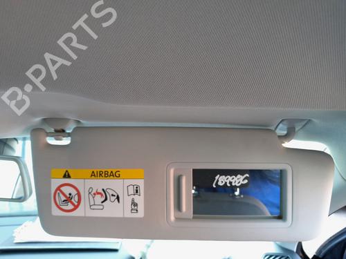 Right sun visor SKODA OCTAVIA III (5E3, NL3, NR3) 1.0 TSI | BP30105380I2