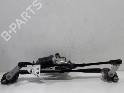 Front wiper motor HYUNDAI SANTA FÉ II (CM) 2.2 CRDi GLS | BP21539168M29 