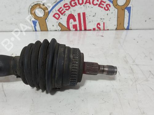 Left front driveshaft MERCEDES-BENZ A-CLASS (W168) A 140 (168.031, 168.131) | BP20769584M38 