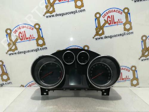 Used Instrument cluster OPEL INSIGNIA A (G09) 2.0 CDTI (68) (131 hp) 20806075