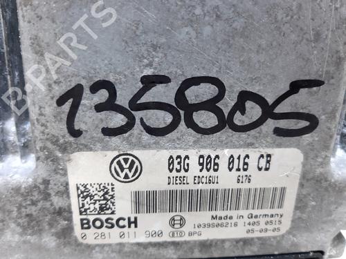 Engine control unit (ECU) VW GOLF V (1K1)  | BP20751253M57 