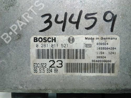 Engine control unit (ECU) CITROËN XSARA PICASSO (N68) 2.0 HDi | BP20795388M57 