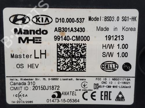Elektronisk sensor HYUNDAI KONA (OS, OSE, OSI) 1.6 GDi Hybrid | BP24484695M84 