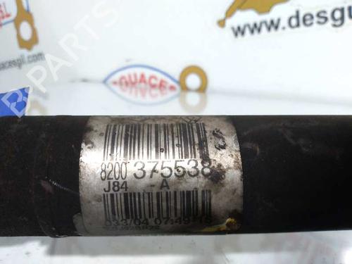 Right front driveshaft RENAULT SCÉNIC II (JM0/1_)  | BP20809687M39 