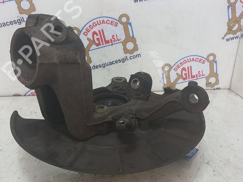 Left front steering knuckle AUDI A3 (8P1)  | BP27381984M25 