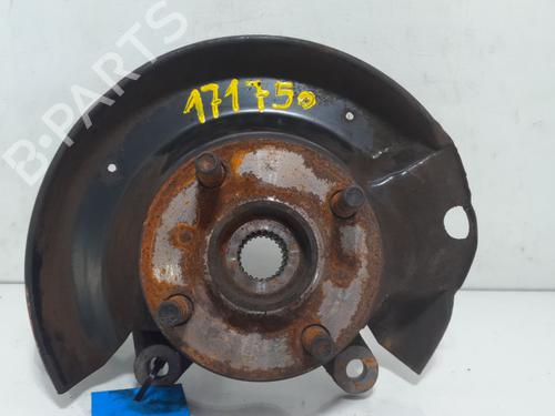 Used Left front steering knuckle TOYOTA YARIS (_P1_) [1999-2005]  21554491